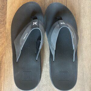 Hurley Mens Sandals Flip Flops Perfect Condition Size 10